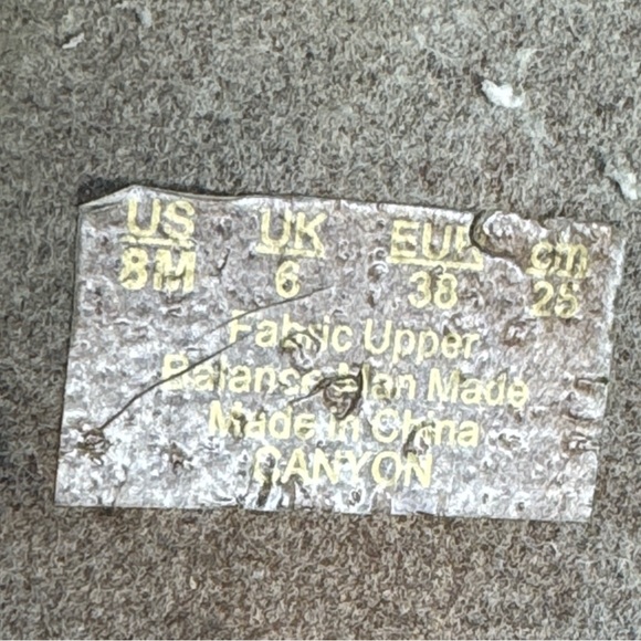 Franco Sarto Women's Canyon Taupe Synthetic Wedge Sandals - Picture 9 of 10